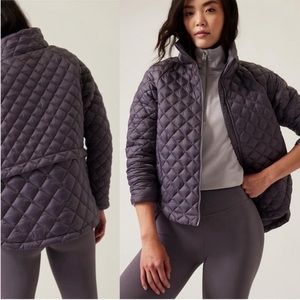 Athleta featherless jacket